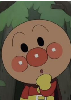 それいけ！白アンパンマン
