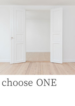 choose ONE