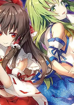 ダブル巫女の現在地、桜しかありません