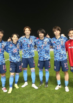 サッカー日本代表の短編集