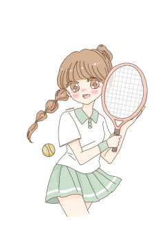 テニスの女王