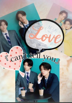 『can't tell you』