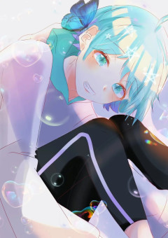 この気持ちをのせて＿