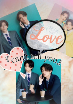 『can't tell you』