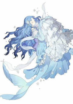 人魚の私と
