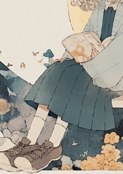 　空へ浮かぶ悪魔の嘲笑