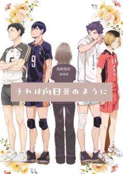 それは向日葵のように ハイキュー 全127話 連載中 叶歌 さんの夢小説 無料スマホ夢小説ならプリ小説 Bygmo