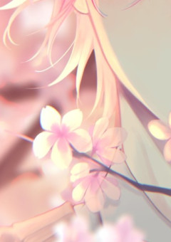 桜吹雪の舞う春に、桜色の君に恋をした（青桃）（一時投稿停止）