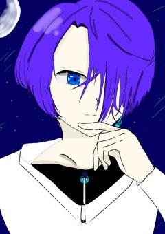 イラスト（下手）を投稿しますw