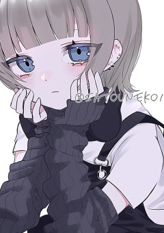 　】　貴女は天才　，　私は秀才　【　