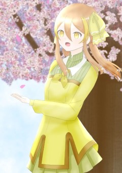 　【　🌷💧　】　　永遠の菜の花畑　　