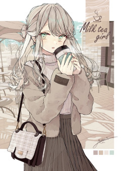 隣の席の人。大好きです【sha】
