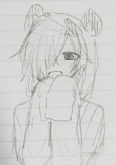 二次創作絵