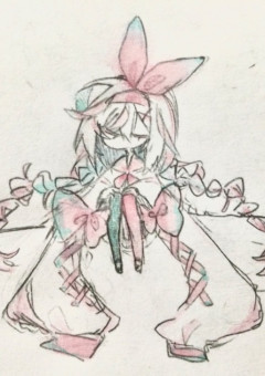お絵描き部屋