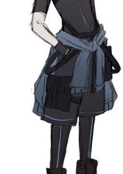 警察官とギャングの子供です。