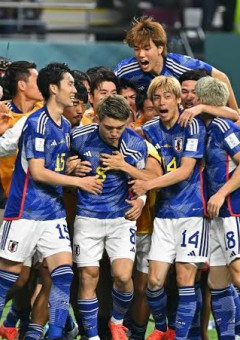 サッカー日本代表のお話