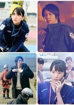 藍白の子供