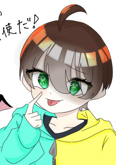 頭おかしい人の雑談のイラスト部屋(？)