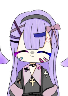 紙絵師時雨のmmmrイラスト(*ฅ́˘ฅ̀*)
