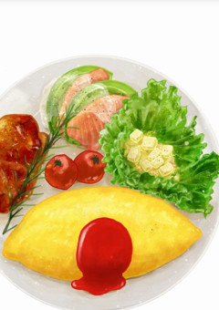 さしすに手料理を振る舞う話。