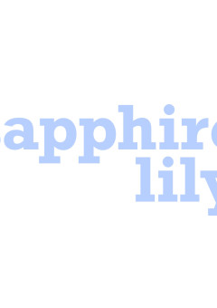 sapphire・lily