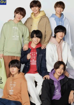 なにわ男子とアオハル