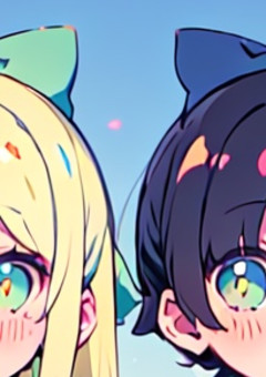 ちいかわ達が色々なアニメの人と！？