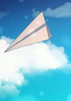 【prak】10秒先の紙飛行機