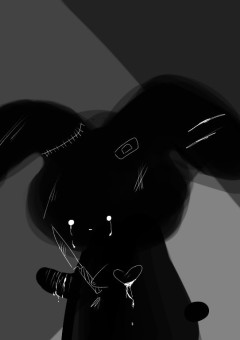 私｡