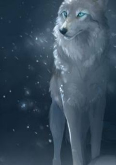 白狼と氷輪丸