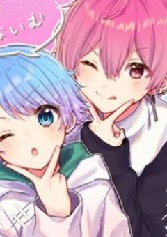 桃水の2人、裏では仲良しすぎる兄弟でした