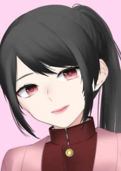 紅色の花