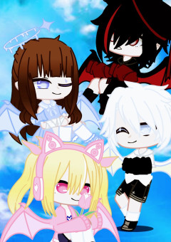 4人のドラゴンの子供と「平和と混沌」