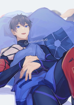 潔受け短編集（ブルーロック） - 全4話 【連載中】（かなせ💙💫🎵@華歩
