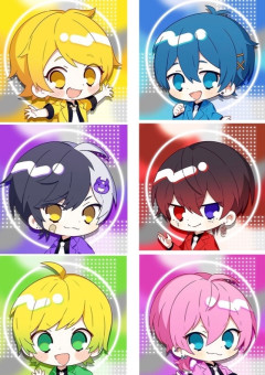 アンプタックカラーズ あっとくん
