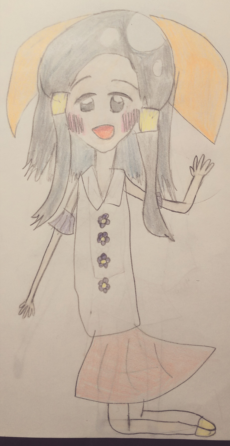 第2話 ん イラストっ出来てるっ お悩み相談部屋 無料スマホ夢小説ならプリ小説 Bygmo