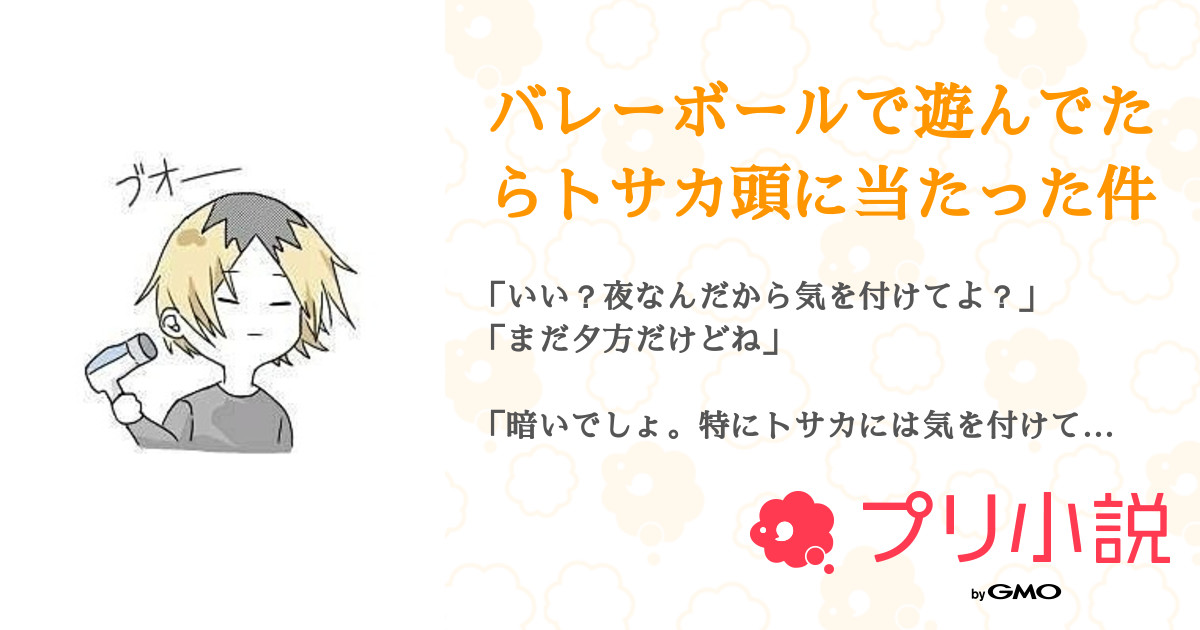 バレーボールで遊んでたらトサカ頭に当たった件 全10話 連載中 霖 黒瀬茶さんの夢小説 無料スマホ夢小説ならプリ小説 Bygmo