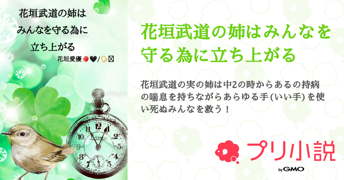 花垣武道の姉はみんなを守る為に立ち上がる 全14話 連載中 井野 愛優 愛優汰さんの夢小説 無料スマホ夢小説ならプリ小説 Bygmo