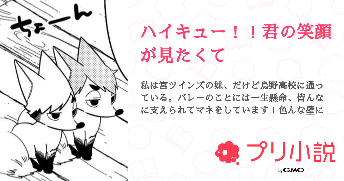ハイキュー 君の笑顔が見たくて 全9話 連載中 ゆきちゃん さんの夢小説 無料スマホ夢小説ならプリ小説 Bygmo