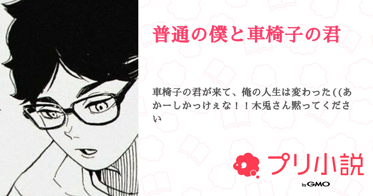 普通の僕と車椅子の君 全1話 連載中 チョコミント さんの夢小説 無料スマホ夢小説ならプリ小説 Bygmo