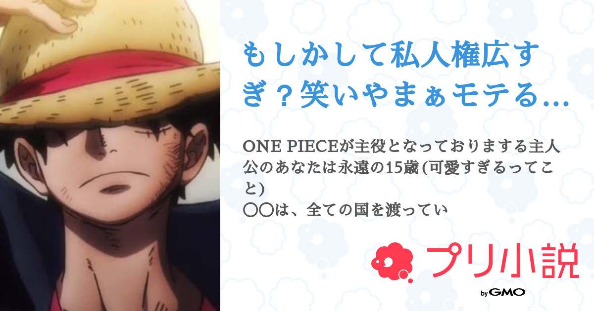 第2話 麦わらにあっちゃった もしかして私人権広すぎ 笑いやまぁモテるので 無料スマホ夢小説ならプリ小説 Bygmo