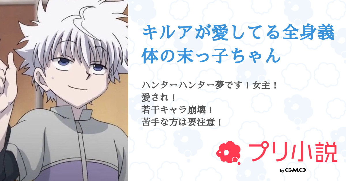 キルアが愛してる全身義体の末っ子ちゃん 全1話 連載中 遠山 成幸さんの夢小説 無料スマホ夢小説ならプリ小説 Bygmo