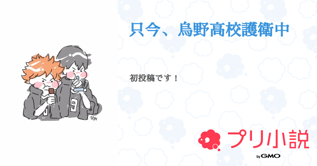 只今 烏野高校護衛中 全11話 連載中 Kanaさんの夢小説 無料スマホ夢小説ならプリ小説 Bygmo