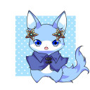 氷華((なまえ)の鎹狐)