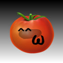 絵を描くトマト