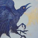 八咫烏　(鎹鳥)　御影