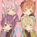 黄･桃･橙･紫