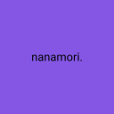 Nanamori.
