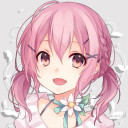 村の女の子の代表(風花)