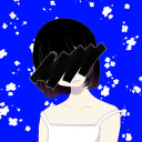 領域内の少女